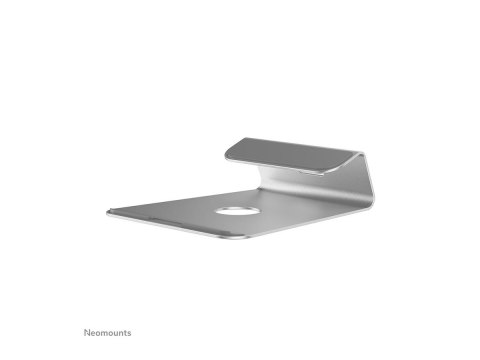 Neomounts NSLS025 - Stojak - dla laptop - szczotkowane aluminium - srebrny - rozmiar ekranu: 10"-17" - biurku