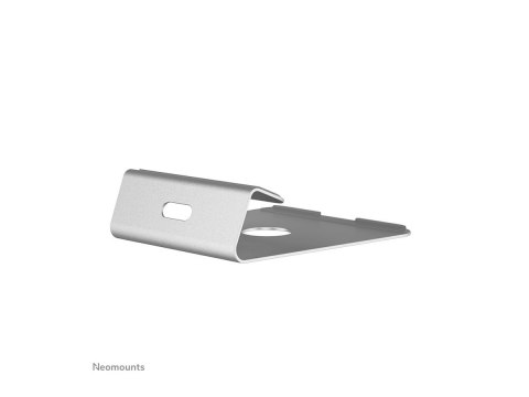 Neomounts NSLS025 - Stojak - dla laptop - szczotkowane aluminium - srebrny - rozmiar ekranu: 10"-17" - biurku