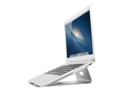 Neomounts NSLS025 - Stojak - dla laptop - szczotkowane aluminium - srebrny - rozmiar ekranu: 10"-17" - biurku