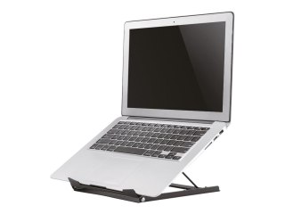 Neomounts NSLS075 - Stojak - dla laptop - stal proszkowana - czarny - rozmiar ekranu: 10"-15" - biurku