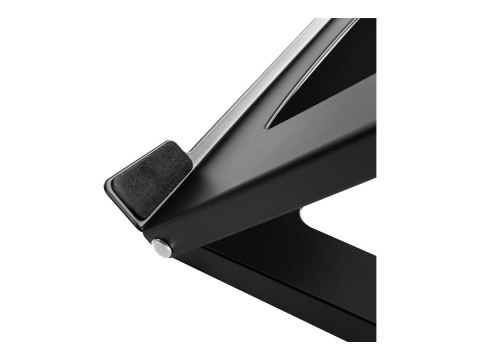 Neomounts NSLS075 - Stojak - dla laptop - stal proszkowana - czarny - rozmiar ekranu: 10"-15" - biurku