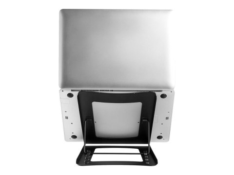 Neomounts NSLS075 - Stojak - dla laptop - stal proszkowana - czarny - rozmiar ekranu: 10"-15" - biurku
