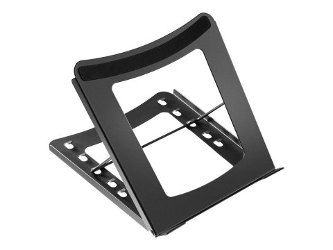 Neomounts NSLS075 - Stojak - dla laptop - stal proszkowana - czarny - rozmiar ekranu: 10"-15" - biurku
