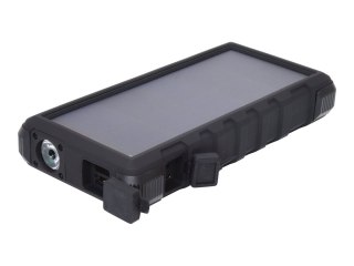 Sandberg Outdoor Solar Powerbank 24000 - Power bank słoneczny - litowo-jonowa - 24000 mAh - 3 A - QC 3.0 - 3 złącza wychodzące (