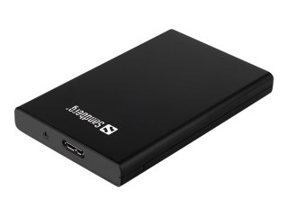 Sandberg USB 3.0 to SATA Box 2.5" - Obudowa pamięci - 2.5" - 1 kanał - SATA - USB 3.0