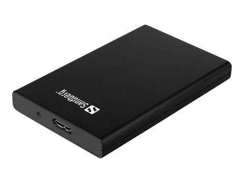 Sandberg USB 3.0 to SATA Box 2.5" - Obudowa pamięci - 2.5" - 1 kanał - SATA - USB 3.0
