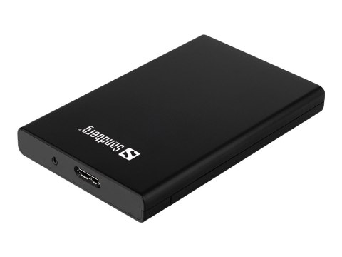Sandberg USB 3.0 to SATA Box 2.5" - Obudowa pamięci - 2.5" - 1 kanał - SATA - USB 3.0