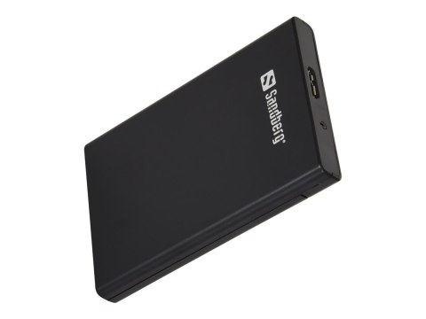 Sandberg USB 3.0 to SATA Box 2.5" - Obudowa pamięci - 2.5" - 1 kanał - SATA - USB 3.0