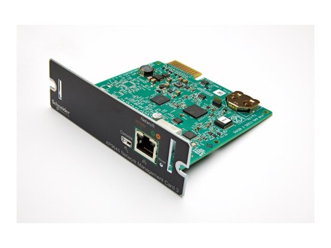 APC Network Management Card 3 with PowerChute Network Shutdown - Adapter zdalnego zarządzania - 1GbE - 1000Base-T - dla Smart-UP