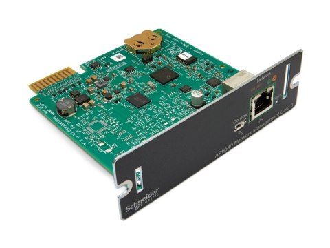 APC Network Management Card 3 with PowerChute Network Shutdown - Adapter zdalnego zarządzania - 1GbE - 1000Base-T - dla Smart-UP