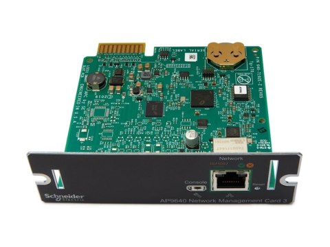APC Network Management Card 3 with PowerChute Network Shutdown - Adapter zdalnego zarządzania - 1GbE - 1000Base-T - dla Smart-UP