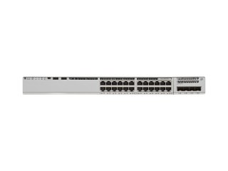 Cisco Catalyst 9200 - Network Essentials - przełącznik - L3 - smart - 24 x 10/100/1000 (PoE+) - montowany w szafie rack - PoE+
