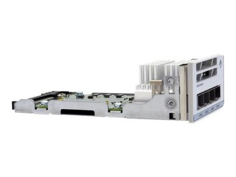 Cisco Catalyst 9200 Series Network Module - Moduł rozszerzenia - Gigabit Ethernet x 4 - dla P/N: C9200-48PL-A++, C9200-48PL-E++,