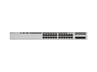 Cisco Catalyst 9200L - Network Essentials - przełącznik - L3 - 24 x 10/100/1000 + 4 x 10 Gigabajtów SFP+ (uplink - montowany w s