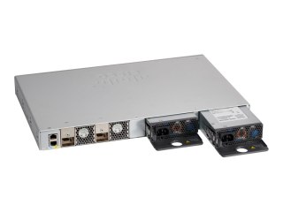 Cisco Catalyst 9200L - Network Essentials - przełącznik - L3 - Tak - 48 x 10/100/1000 (PoE+) + 4 x 10 Gigabit SFP+ - montowany w