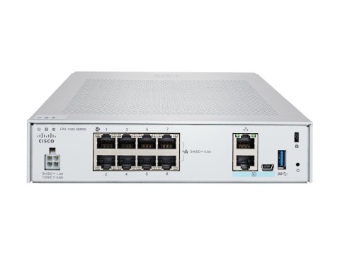 Cisco FirePOWER 1010 Next-Generation Firewall - Zapora - pulpit