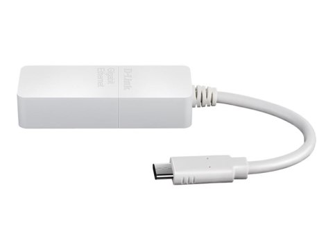 D-Link DUB-E130 - Adapter sieciowy - USB-C - Gigabit Ethernet x 1