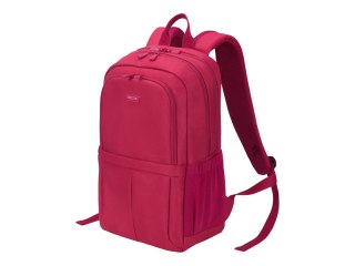 DICOTA Eco Backpack Scale - Plecak na notebook - 13" - 15.6" - czerwony