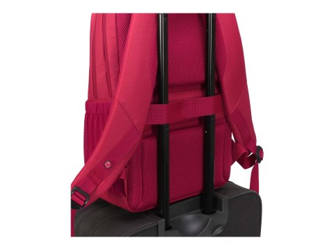 DICOTA Eco Backpack Scale - Plecak na notebook - 13" - 15.6" - czerwony