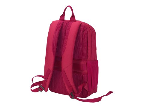 DICOTA Eco Backpack Scale - Plecak na notebook - 13" - 15.6" - czerwony