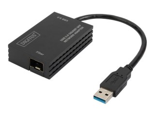 DIGITUS DN-3026 - Adapter sieciowy - USB 3.0 - Gigabit SFP x 1