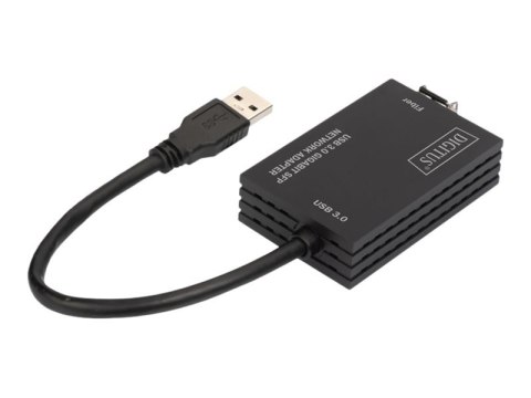 DIGITUS DN-3026 - Adapter sieciowy - USB 3.0 - Gigabit SFP x 1