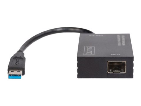 DIGITUS DN-3026 - Adapter sieciowy - USB 3.0 - Gigabit SFP x 1