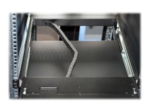 Digitus Professional DS-72210-2US - Konsola KVM z przełącznik KVM - 8 porty - USA - 17" - do montowania w stojaku - 1280 x 1024 