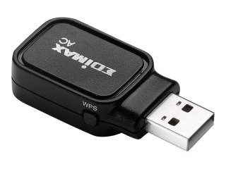 Edimax EW-7611UCB - Adapter sieciowy - USB 2.0 - Wi-Fi 5, Bluetooth 4.0, Bluetooth 3.0, Bluetooth 2.1 EDR