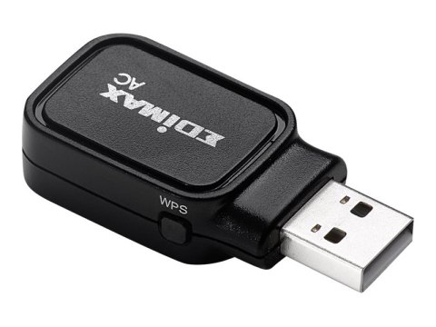 Edimax EW-7611UCB - Adapter sieciowy - USB 2.0 - Wi-Fi 5, Bluetooth 4.0, Bluetooth 3.0, Bluetooth 2.1 EDR