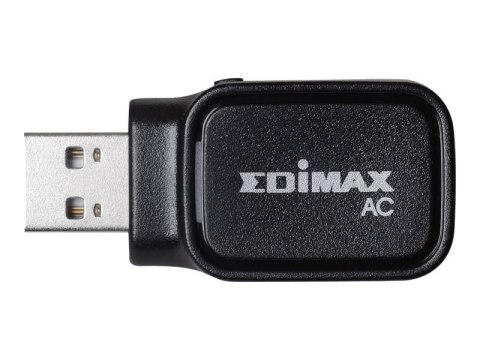 Edimax EW-7611UCB - Adapter sieciowy - USB 2.0 - Wi-Fi 5, Bluetooth 4.0, Bluetooth 3.0, Bluetooth 2.1 EDR