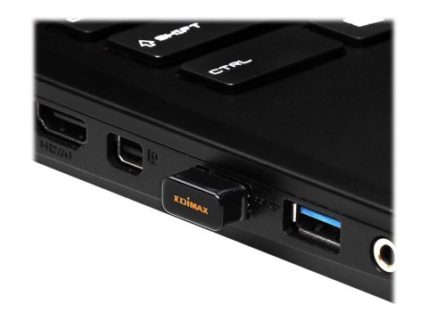 Edimax EW-7611ULB 2-in-1 N150 Wi-Fi & Bluetooth 4.0 Nano USB Adapter - Adapter sieciowy - USB 2.0 - 802.11b/g/n, Bluetooth 3.0 H