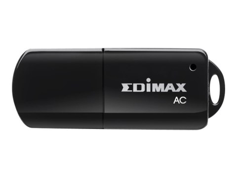 Edimax EW-7811UTC - Adapter sieciowy - USB 2.0 - 802.11a, 802.11b/g/n, Wi-Fi 5