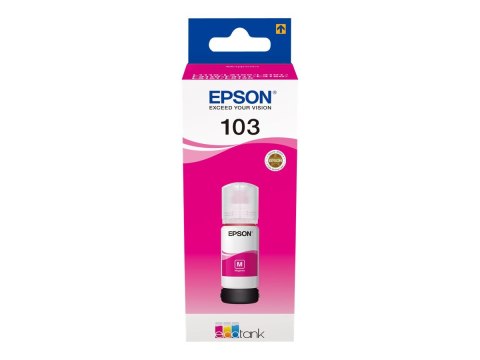 Epson 103 - 65 ml - magenta - oryginał - wkład atramentu - dla Epson L1210, L3210, L3211, L3250, L3251, L3256, L3260, L3266; Eco