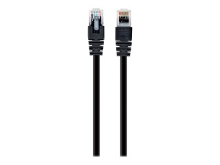 Gembird - Kabel krosowy - RJ-45 (M) do RJ-45 (M) - 2 m - CAT 5e - odlewany - czarny