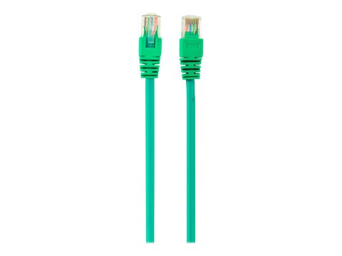 Gembird - Kabel krosowy - RJ-45 (M) do RJ-45 (M) - 2 m - UTP - CAT 5e - odlewany - zielony