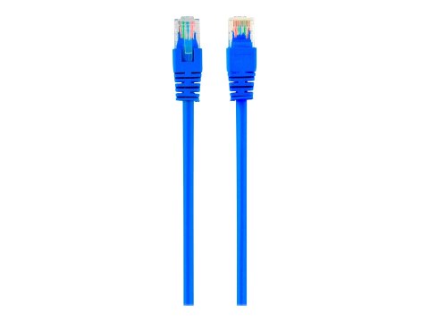 Gembird - Kabel krosowy - RJ-45 (M) do RJ-45 (M) - 3 m - UTP - CAT 5e - odlewany - niebieski