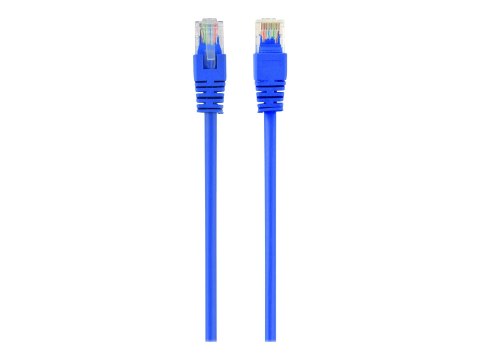 Gembird - Kabel krosowy - RJ-45 (M) do RJ-45 (M) - 50 cm - UTP - CAT 5e - odlewany - niebieski