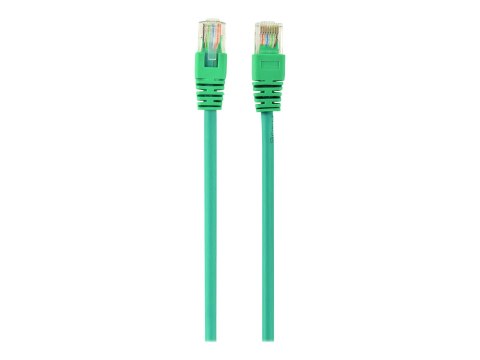 Gembird - Kabel krosowy - RJ-45 (M) do RJ-45 (M) - 50 cm - UTP - CAT 5e - odlewany - zielony