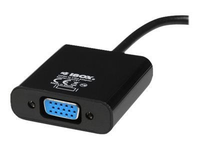 IBOX - Adapter wideo - HDMI męski do HD-15 (VGA) żeński - obsługa 1080p