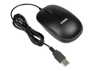IBOX Desktop Kit - Zestaw klawiatura i mysz - USB - QWERTY - czarny