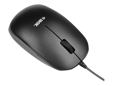 IBOX Desktop Kit - Zestaw klawiatura i mysz - USB - QWERTY - czarny