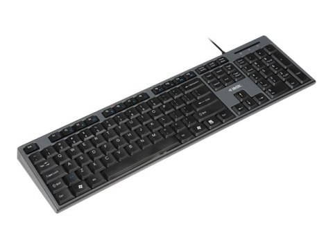 IBOX Desktop Kit - Zestaw klawiatura i mysz - USB - QWERTY - czarny