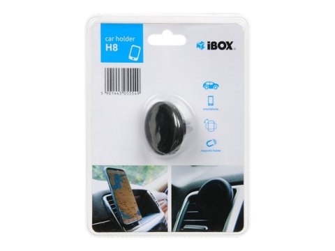 IBOX H-8 - Czytnik kart magnetycznych do telefon komórkowy - czarny