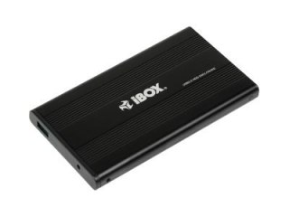 IBOX HD-02 - Obudowa pamięci - 2.5" - SATA 6Gb/s - USB 3.0 - czarny