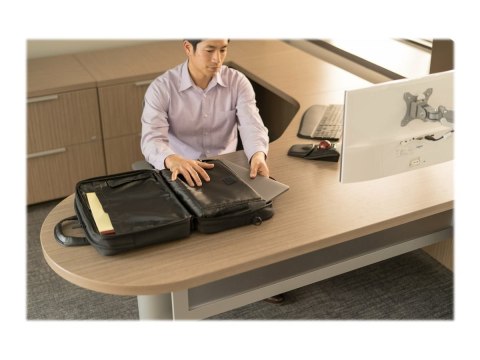 Kensington Contour 2.0 Business Briefcase - Teczka do notebooka - 15.6"
