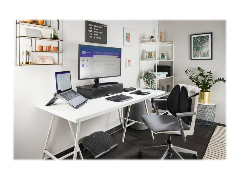 Kensington ErgoSoft Wrist Rest - Podkładka pod mysz - czarny