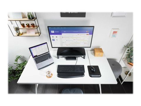 Kensington ErgoSoft Wrist Rest - Podkładka pod mysz - czarny