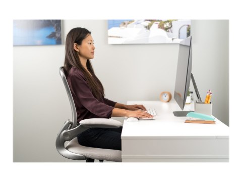 Kensington ErgoSoft Wrist Rest for Standard Mouse - Podpórka nadgarstka do klawiatury - szary