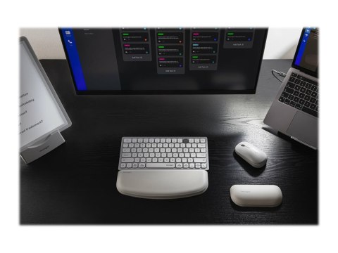 Kensington ErgoSoft Wrist Rest for Standard Mouse - Podpórka nadgarstka do klawiatury - szary